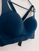 Soutien gorge bleu