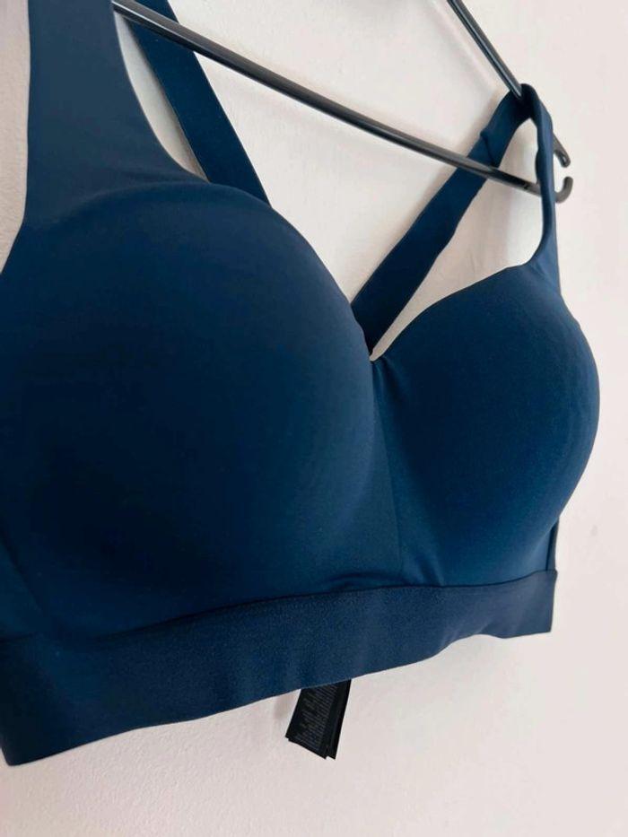 Soutien gorge bleu - photo numéro 1