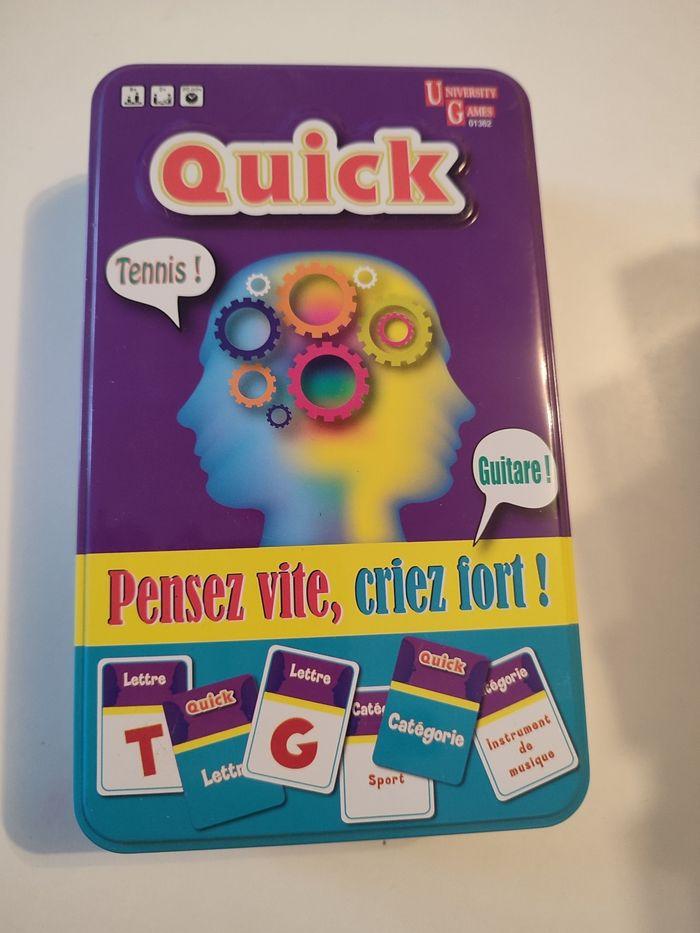 Jeu de société Quick - photo numéro 1