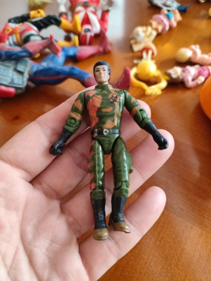 Galoob Jonny quest 1996 figurine personnage hadji virus camouflage articulé - photo numéro 3