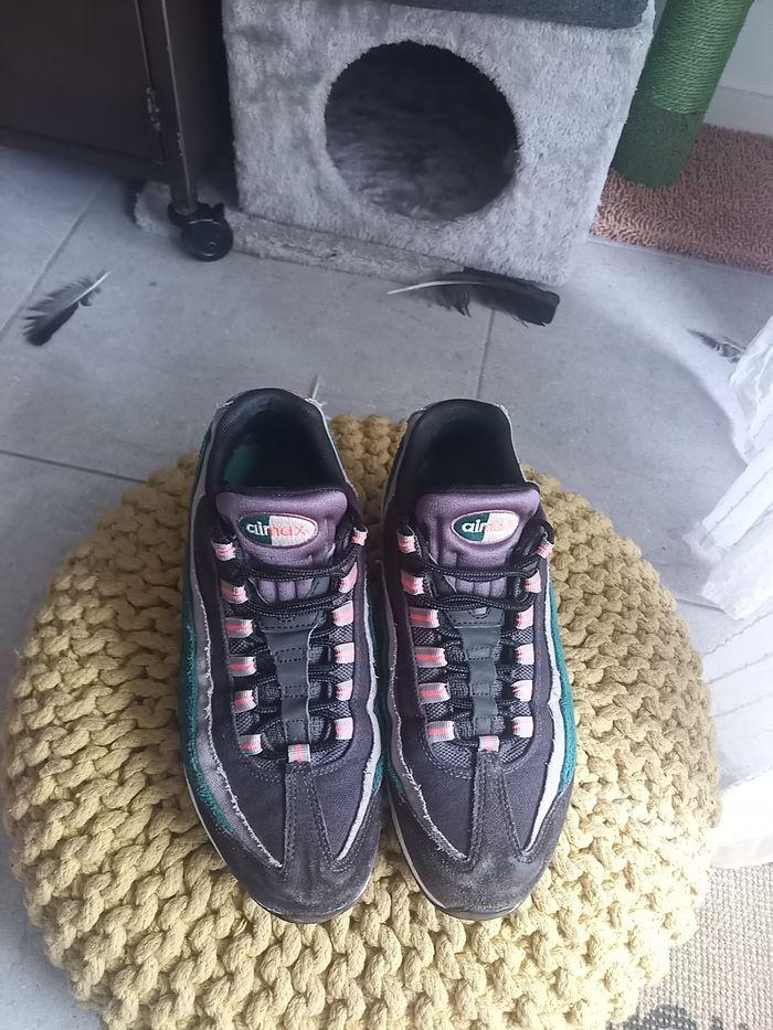 Air Max 95 Nike Rainforest - photo numéro 5