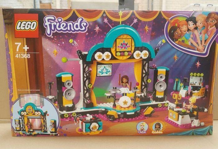 Lego Friends Le spectacle d’Andrea