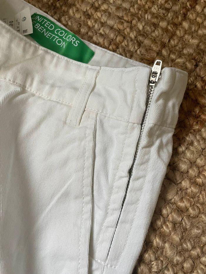 Pantalon Benetton évasé taille FR 36 / IT 40 - photo numéro 3