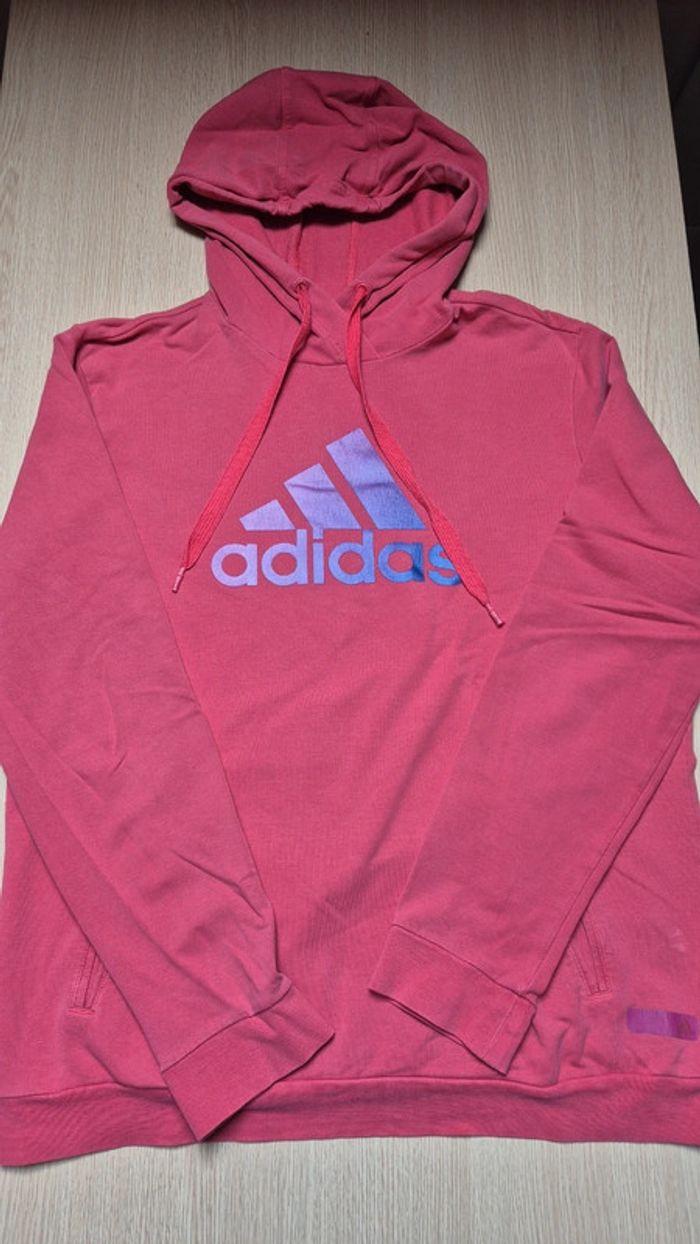 Sweat à capuche Adidas - photo numéro 4