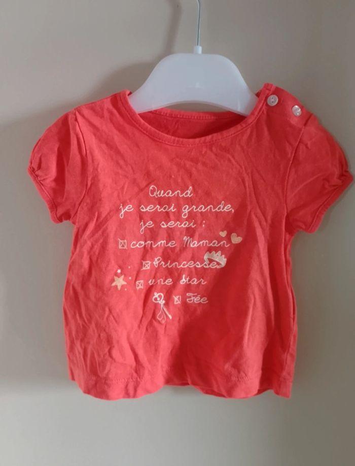 👶🏻 jolie Tee-shirt bébé fille 👧🏻