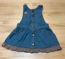 ROBE en jean - 9mois/71cm