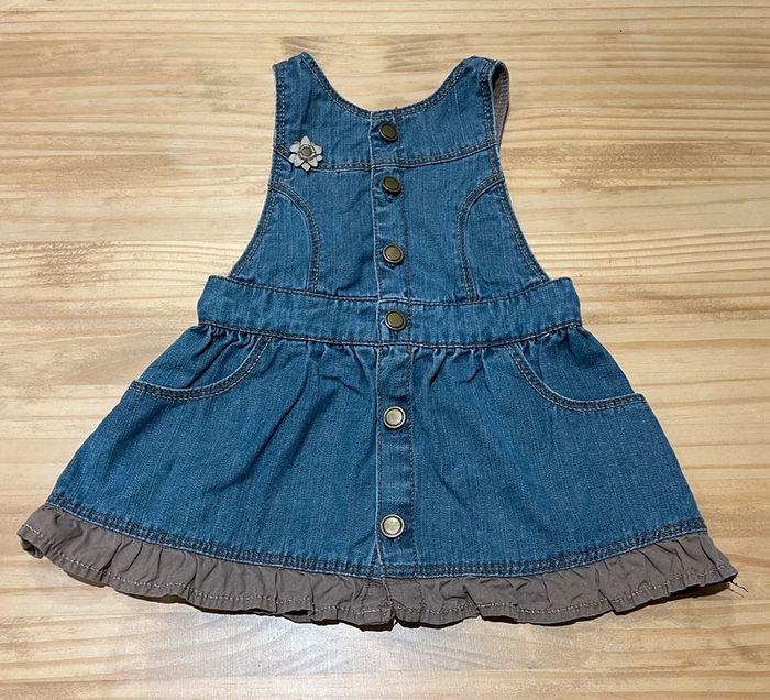 ROBE en jean - 9mois/71cm - photo numéro 1