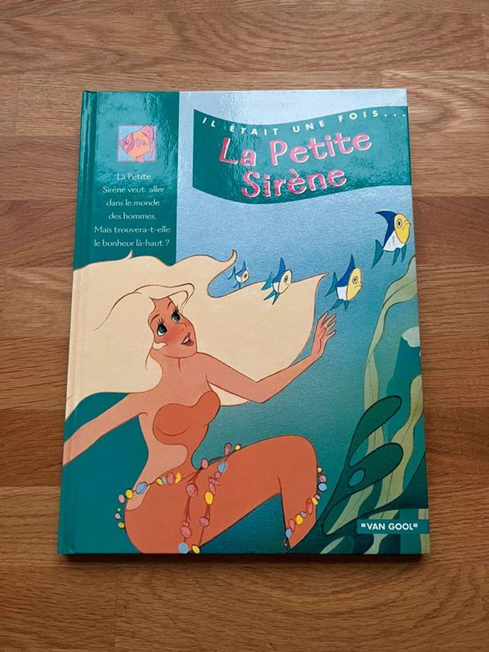 Livre La petite sirène FR - photo numéro 1