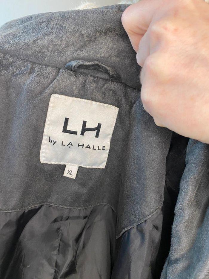 Veste harrington gris pour homme La Halle taille XL - photo numéro 15