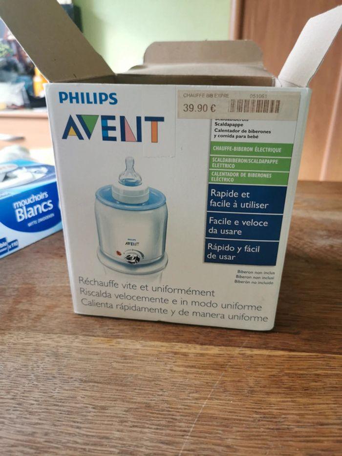 Chauffe biberon Philips Avent - photo numéro 1