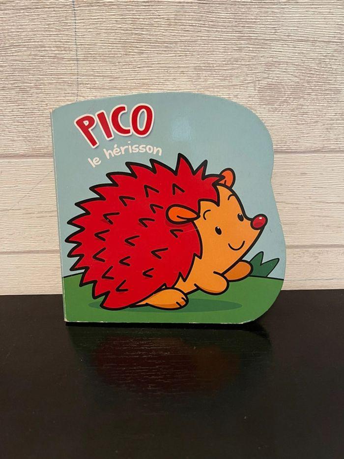 Livre Pico le hérisson - photo numéro 1