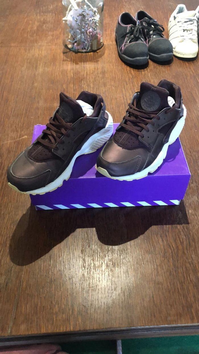 Nike Huarache violette - photo numéro 2