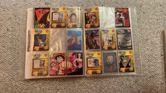 Cartes Panini One Piece - photo numéro 11