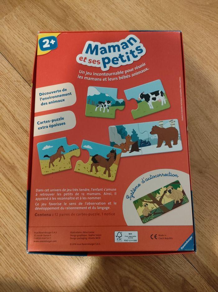 Jeu maman et ses petits - photo numéro 2