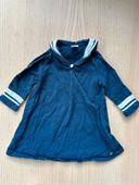 Robe marin petit bateau