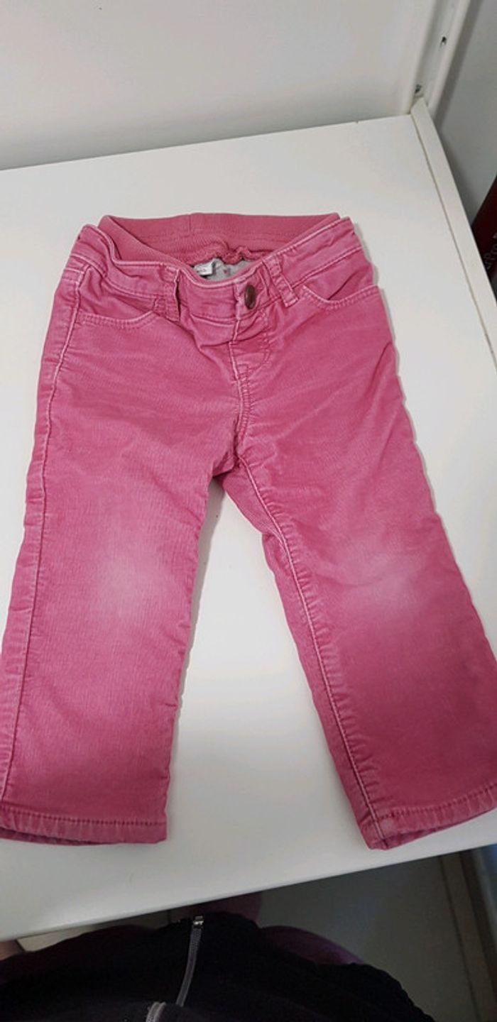 Pantalon babygap doublé 18/24 mois - photo numéro 3