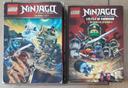 Lot de 16 DVD saisons 1 à 8 Lego Ninjago en français