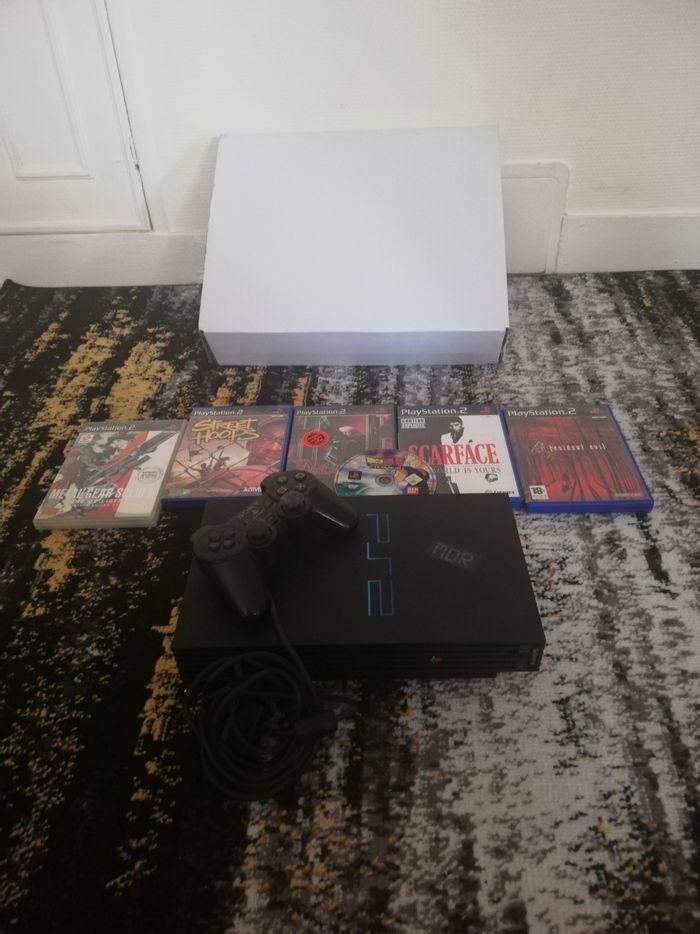 Ps2 + jeux - photo numéro 1