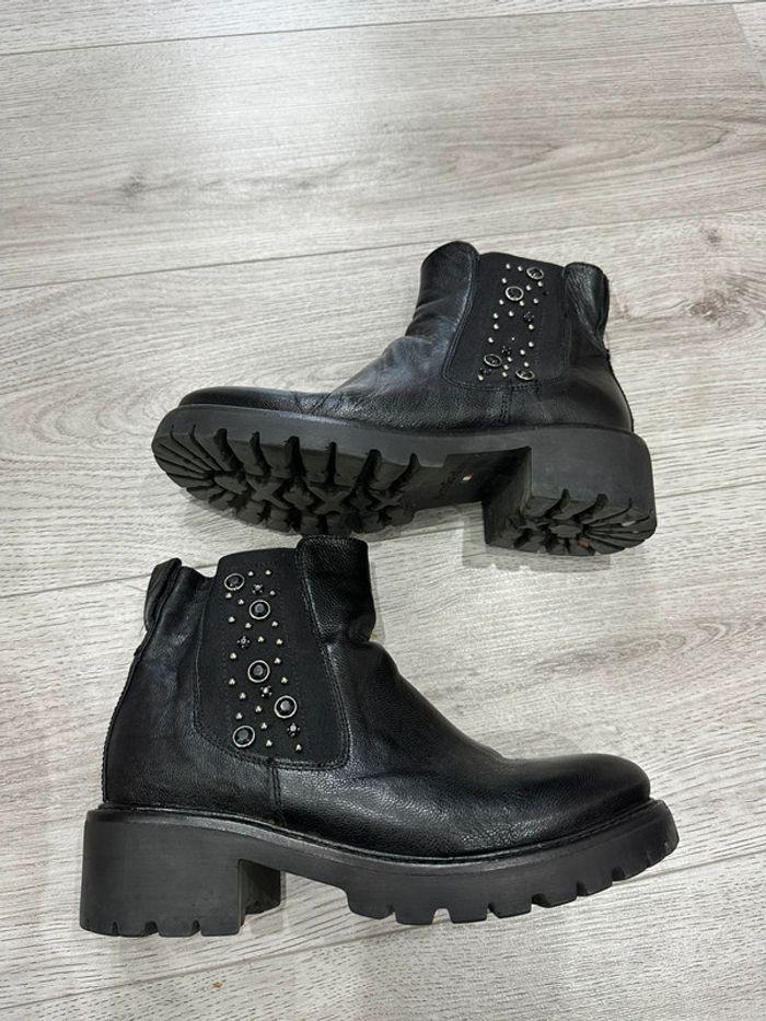 Bottines boots Nero giardini 37 - photo numéro 1