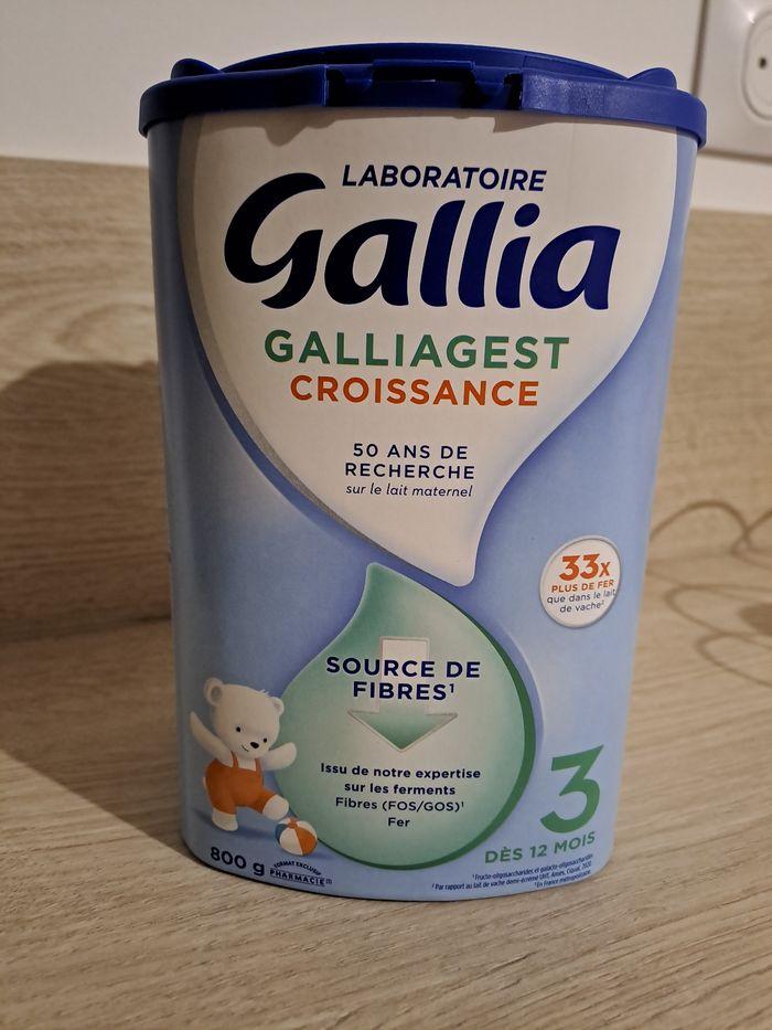 Lait GalliaGest 3ème âge - photo numéro 1