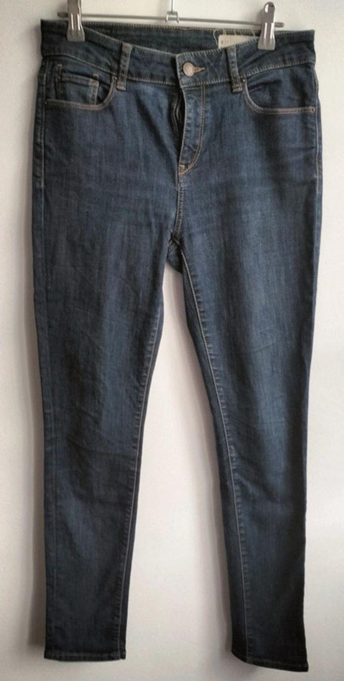 Jeans Slim Denim - Taille 40 - photo numéro 3