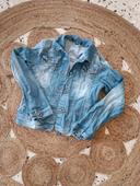 Veste en jean taille 36 S