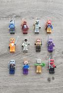 Lot de 12 minifigurines Minecraft (compatible Lego)