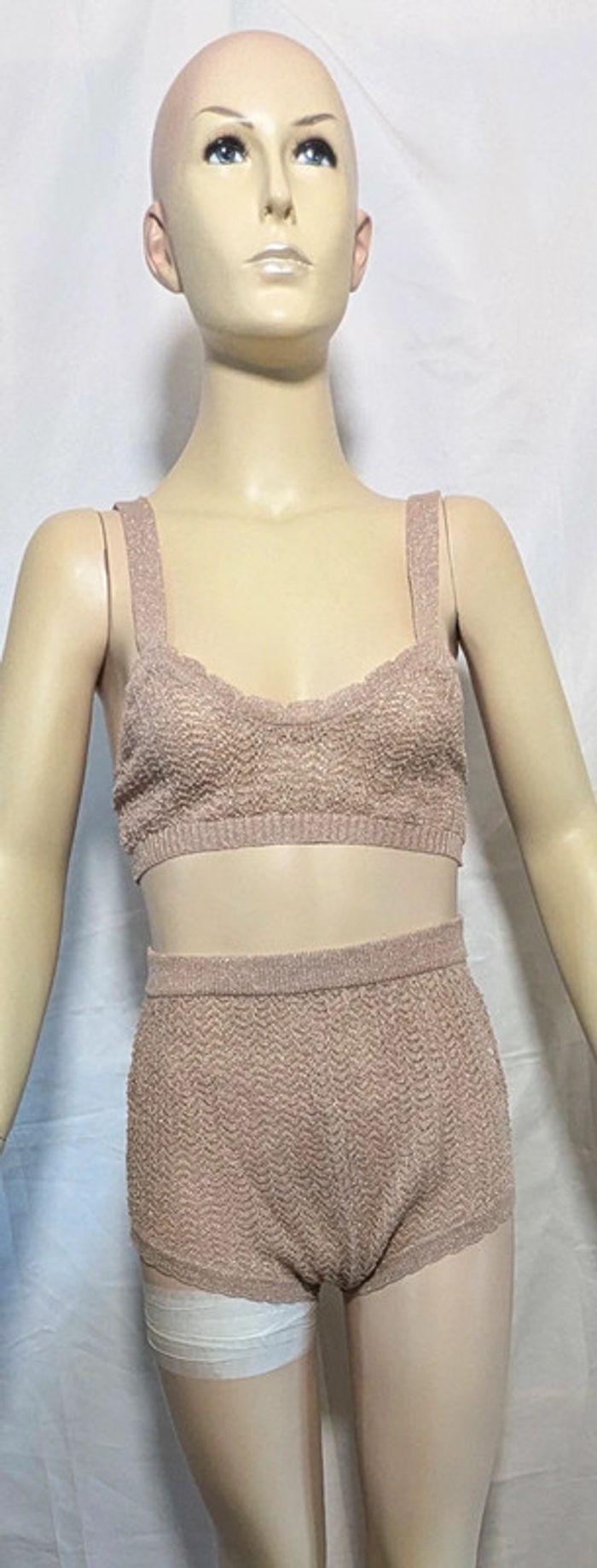 Top Shany Beige Antik Batik taille 36/38 - photo numéro 2