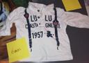 Tee shirt lulu castagnette 6 mois