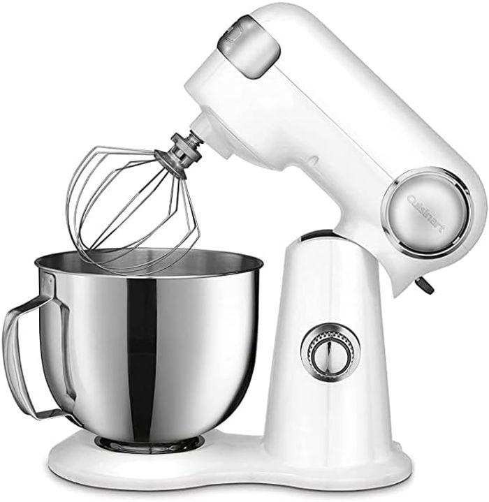 Robot pâtissier CUISINART SM50WHE Blender Blanc [Neuf] - photo numéro 1