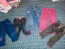 Lot pantalons taille 24 mois