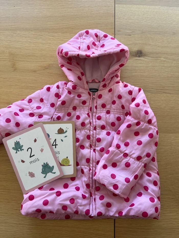 Manteau chaud fille 2 ans g1 - photo numéro 1