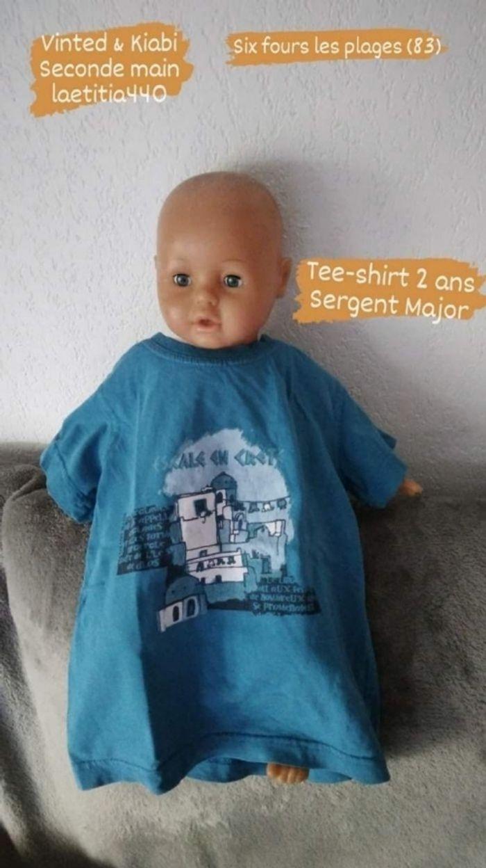 Tee-shirt 2 ans - photo numéro 1