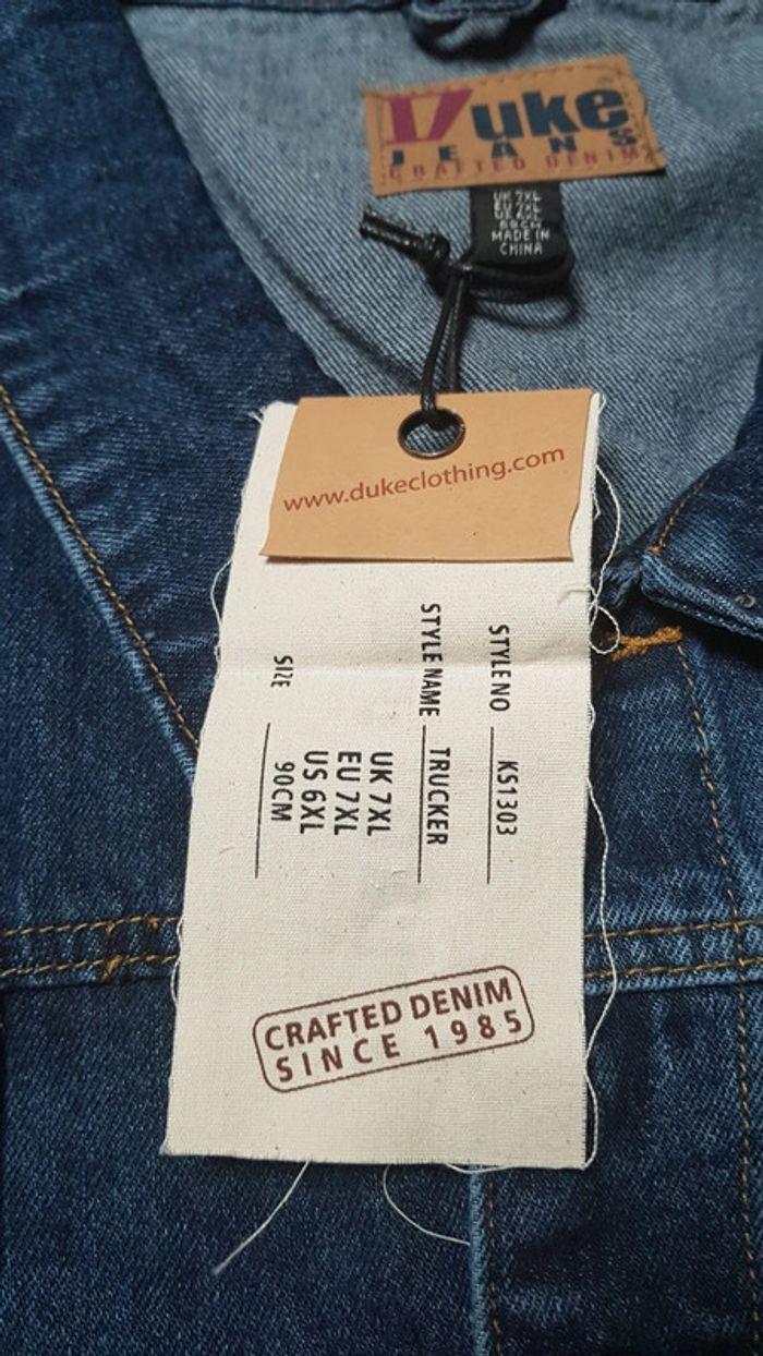 Vends veste en jean neuve . - photo numéro 3