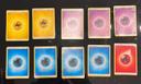 10 cartes Pokémon