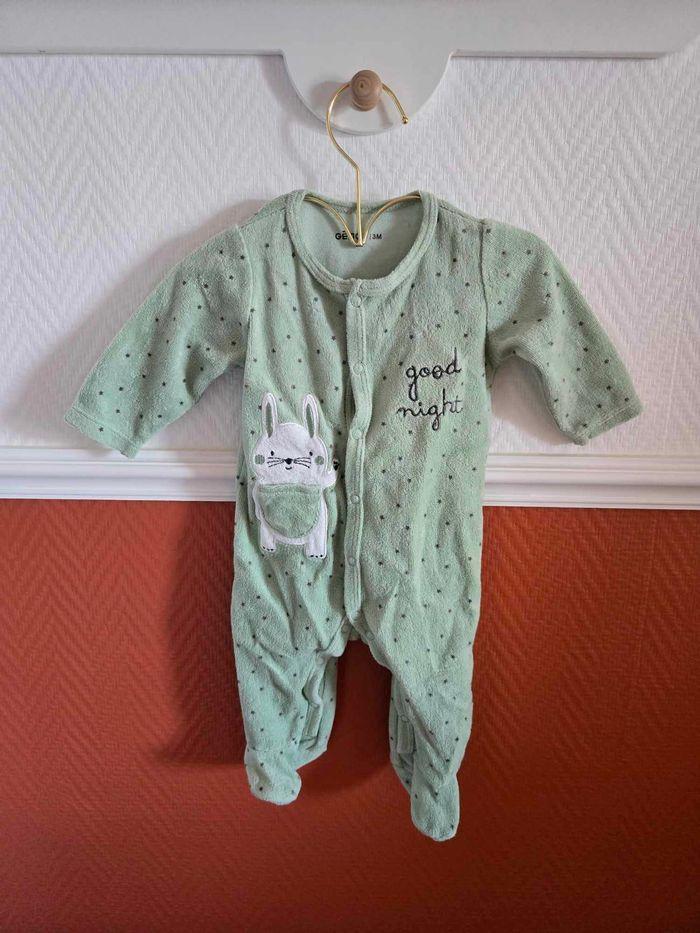 4 Pyjamas velours Gémo - photo numéro 6