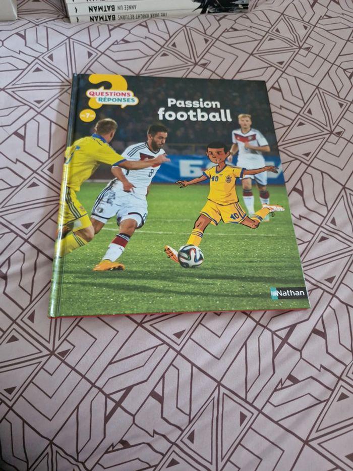 Livre passion foot - photo numéro 1