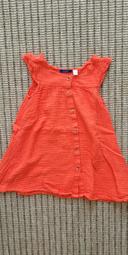 Robe 5 ans corail