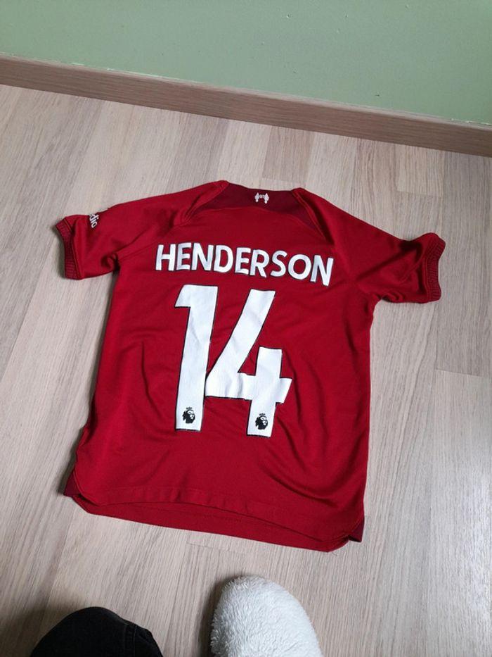 Maillot de foot liverpool - photo numéro 4