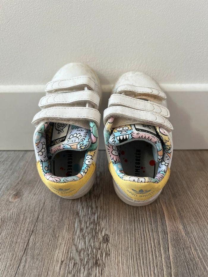 Adidas X Kevin Lyons - Stan Smith - 23 - photo numéro 3