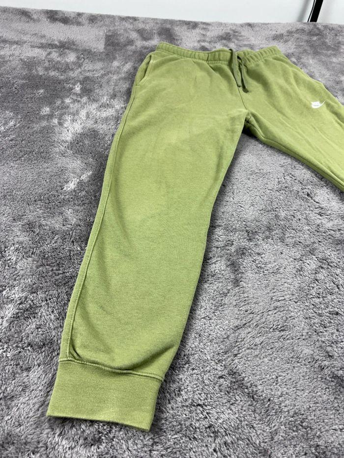 👕 Pantalon Jogging Nike logo brodé Vert Taille M 👕 - photo numéro 13