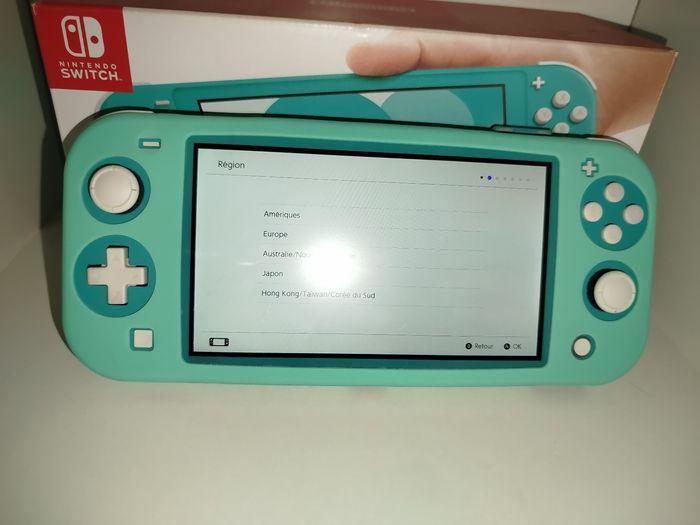 Console Switch lite - photo numéro 2