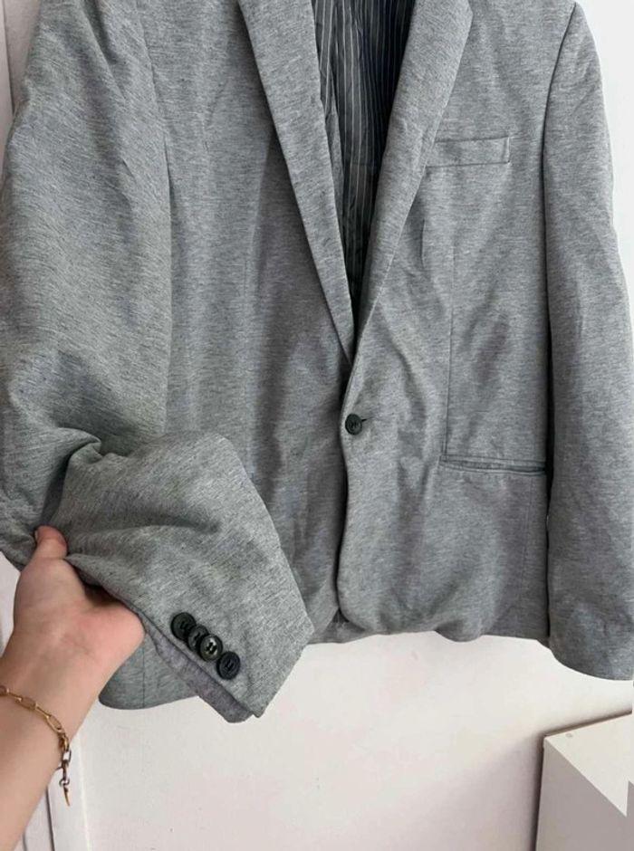 Blazer  gris - photo numéro 2