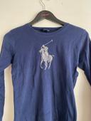 Tee - shirt manche longue ralph lauren