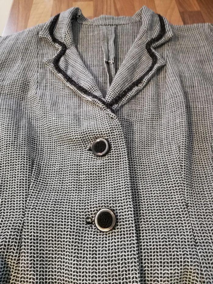 Blazer gris 36 - photo numéro 5