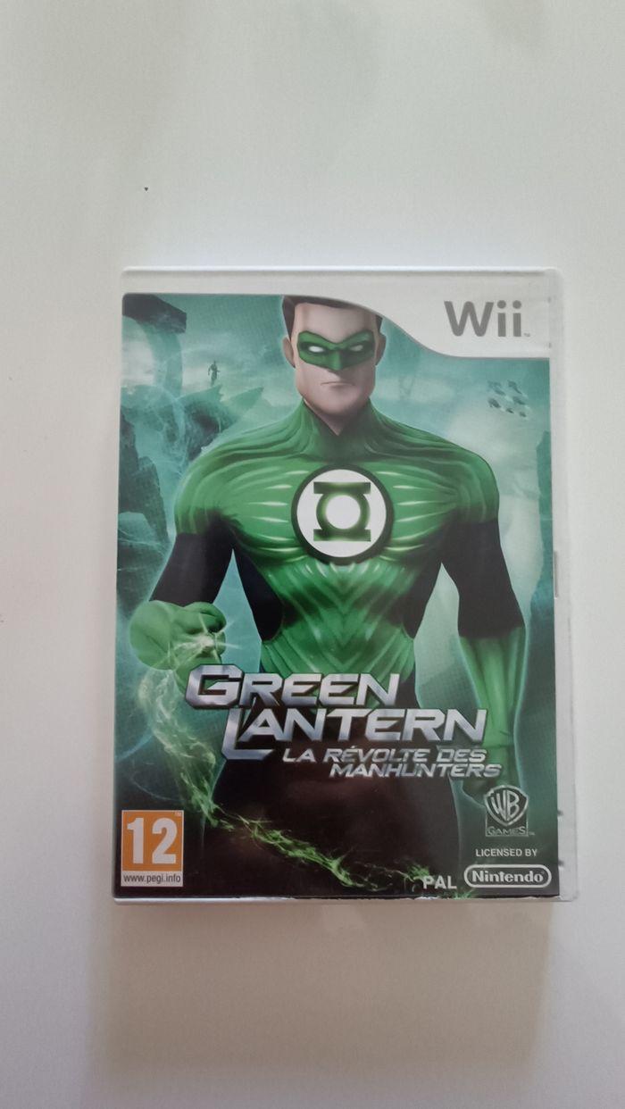 green lantern wii - photo numéro 1