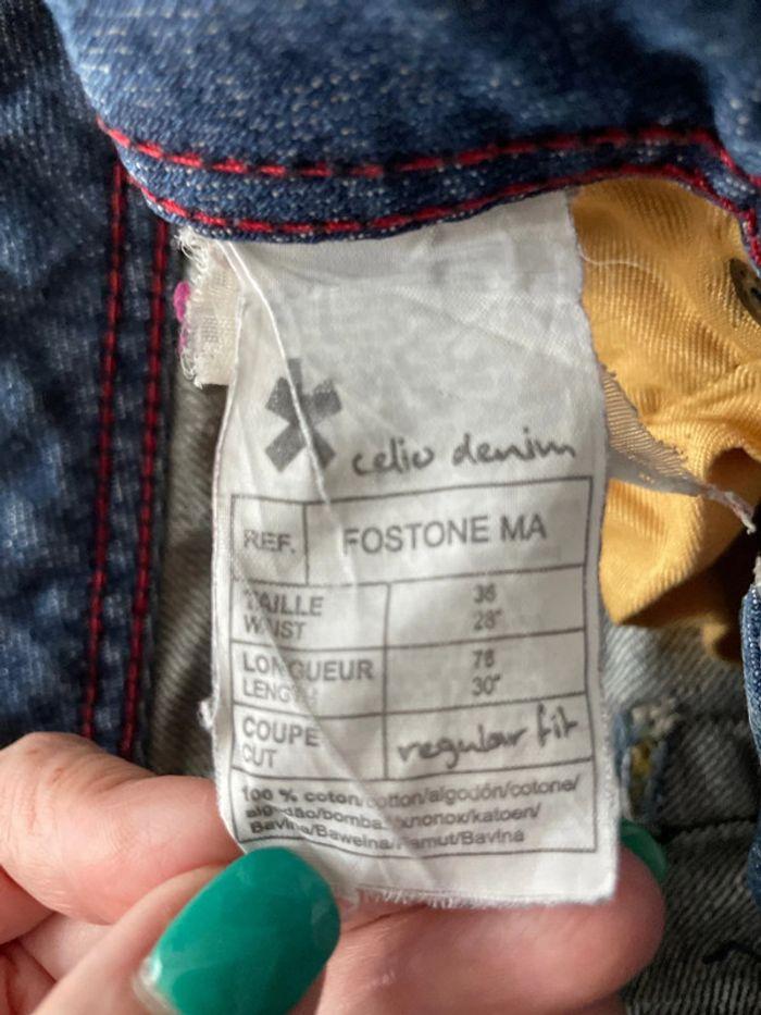 Jean Celio regular fit taille W36 L30 - photo numéro 4