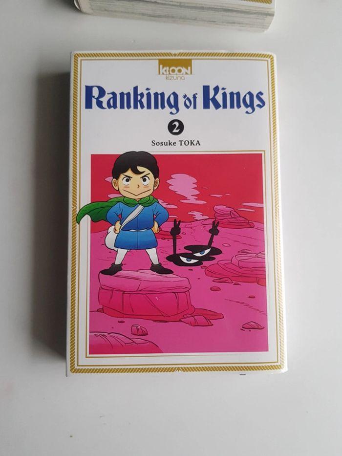 Mangas Ranking of kings tomes 1 à 5 - photo numéro 7