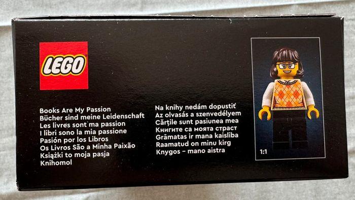 LEGO 40698 : les livres sont ma passion - photo numéro 4