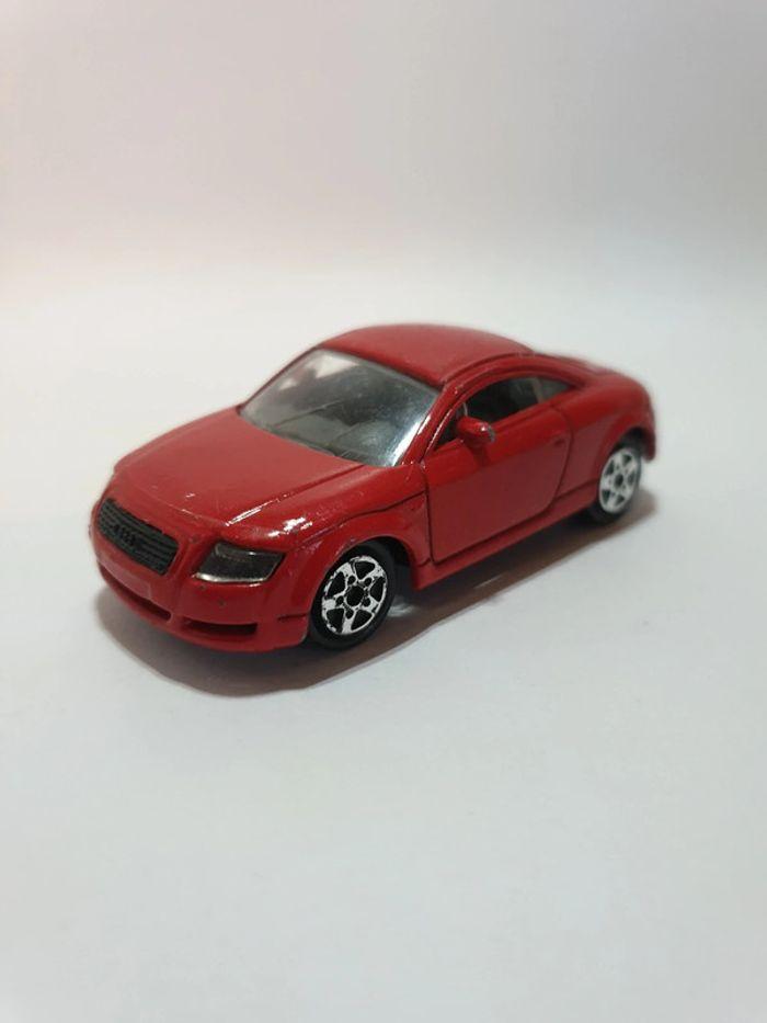 Majorette 237-227.S, Audi TT, 1/53, Red - photo numéro 1